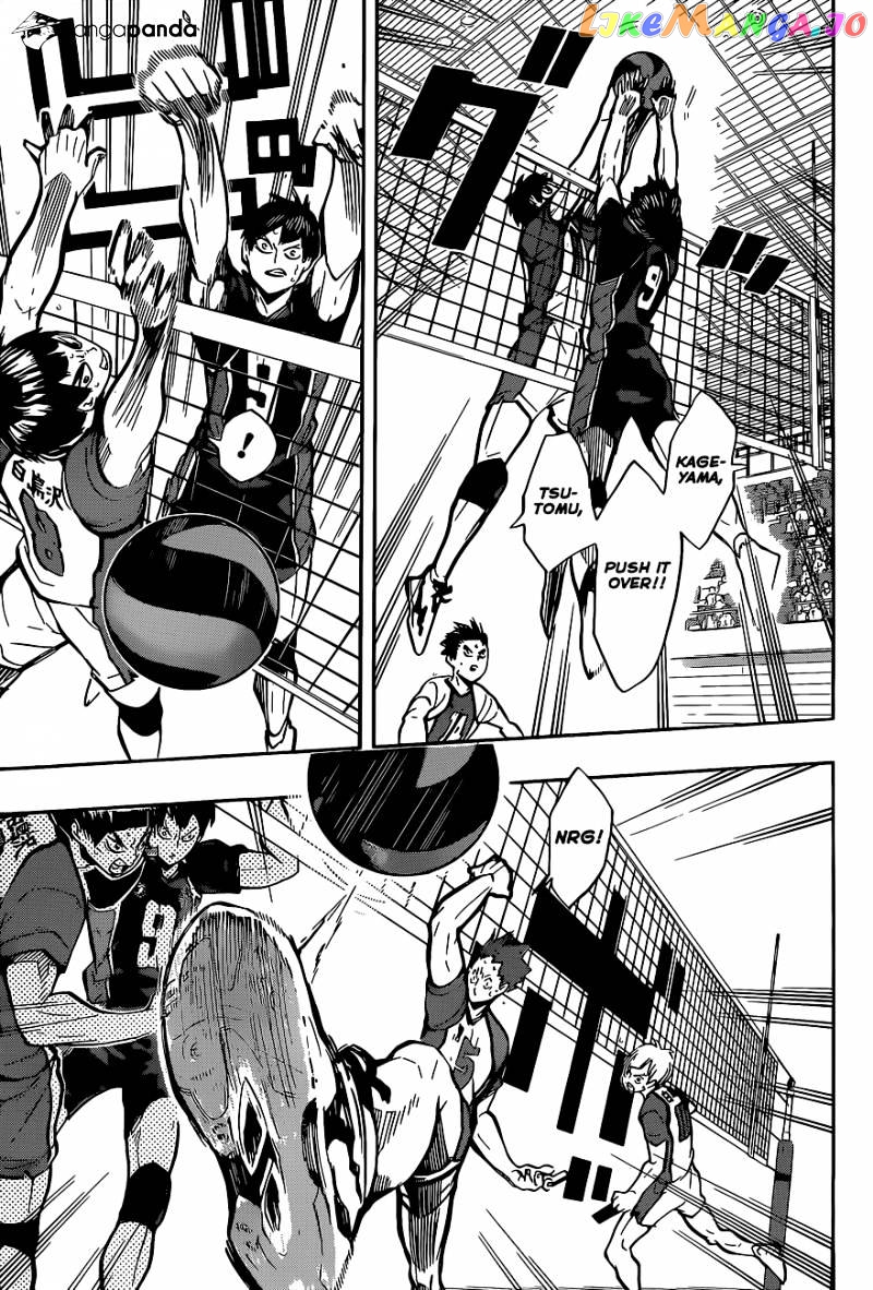 Haikyuu!!, Chapter 161 image 14